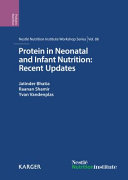 Protein in Neonatal and Infant Nutrition  Recent Updates Book