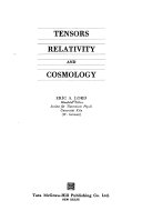 Tensors  Relativity and Cosmology Book