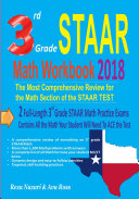 3rd Grade STAAR Math Workbook 2018