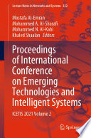 Proceedings of International Conference on Emerging Technologies and Intelligent Systems Book