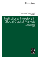 Institutional Investors In Global Capital Markets