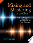 Mixing and Mastering in the Box Book