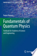 Fundamentals of Quantum Physics Book