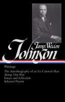 James Weldon Johnson Books, James Weldon Johnson poetry book
