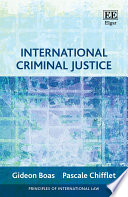 International Criminal Justice Book