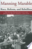 Race  Reform  and Rebellion