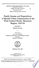 Bulletin of the United States Bureau of Labor Statistics