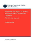 Evaluating the Impact of Training and Institutional Development Programs