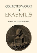 Collected Works of Erasmus Volumes 85 and 86: Poems and Notes to Poems