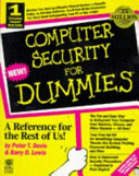 Computer Security for Dummies Book PDF