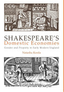 Shakespeare s Domestic Economies