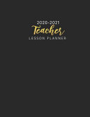 2020-2021 Teacher Lesson Planner