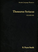 Thesaurus Syriacus