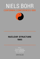 Read Pdf Nuclear Structure 1985