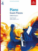 Piano Exam Pieces 2021   2022  ABRSM Grade 4