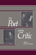 Read Pdf Poet and the Critic