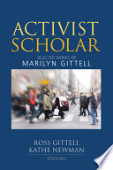 Activist Scholar
