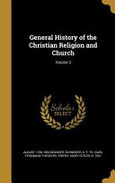 General Hist Of The Christian