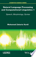 Natural Language Processing and Computational Linguistics Book