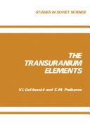 The Transuranium Elements [Pdf/ePub] eBook