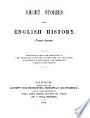 Short stories from English history