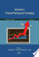Advances in Financial Planning and Forecasting  New Series  Vol   4