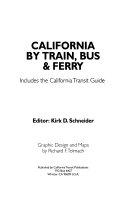 California by Train, Bus & Ferry