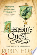 Assassin's Quest (The Illustrated Edition) image