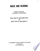 Noise and Hearing Book PDF