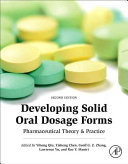 Developing Solid Oral Dosage Forms