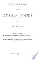 Annual Report of Illinois State Board of Health