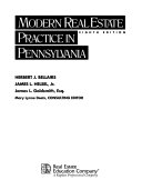 Modern Real Estate Practice in Pennsylvania Book PDF
