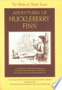 Adventures of Huckleberry Finn Book