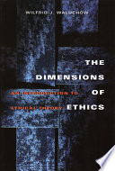 The Dimensions of Ethics Book PDF