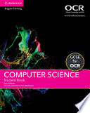 GCSE Computer Science for OCR Student Book