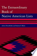 The Extraordinary Book Of Native American Lists