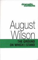 The Ground on which I Stand Book