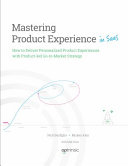 Mastering Product Experience in SaaS Book