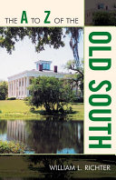 The A to Z of the Old South