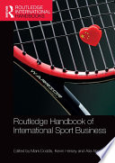Routledge Handbook of International Sport Business Book