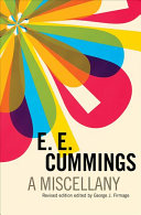 E. E. Cummings Books, E. E. Cummings poetry book