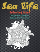 Sea Life   Coloring Book   Creepy Fish  Jellyfish  Dolphin  Starfish  Other