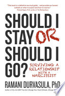 Should I Stay Or Should I Go by Ramani Durvasula Book Cover