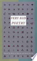 Very Bad Poetry Book