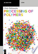 Processing of Polymers Book