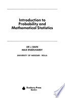 Introduction to Probability and Mathematical Statistics