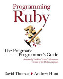Programming Ruby Book PDF