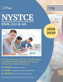NYSTCE ESOL 022   116 CST Prep Study Guide 2019 2020