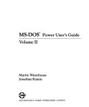 MS DOS Power User s Guide Book