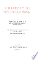 A History of Steeple chasing Book
